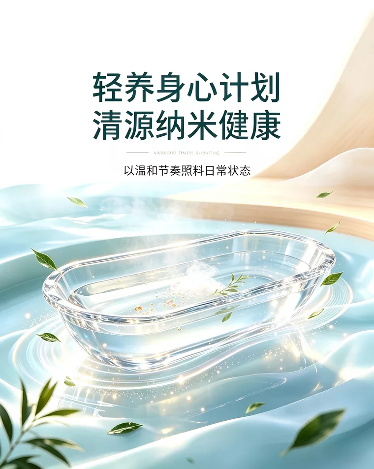 轻养身心计划