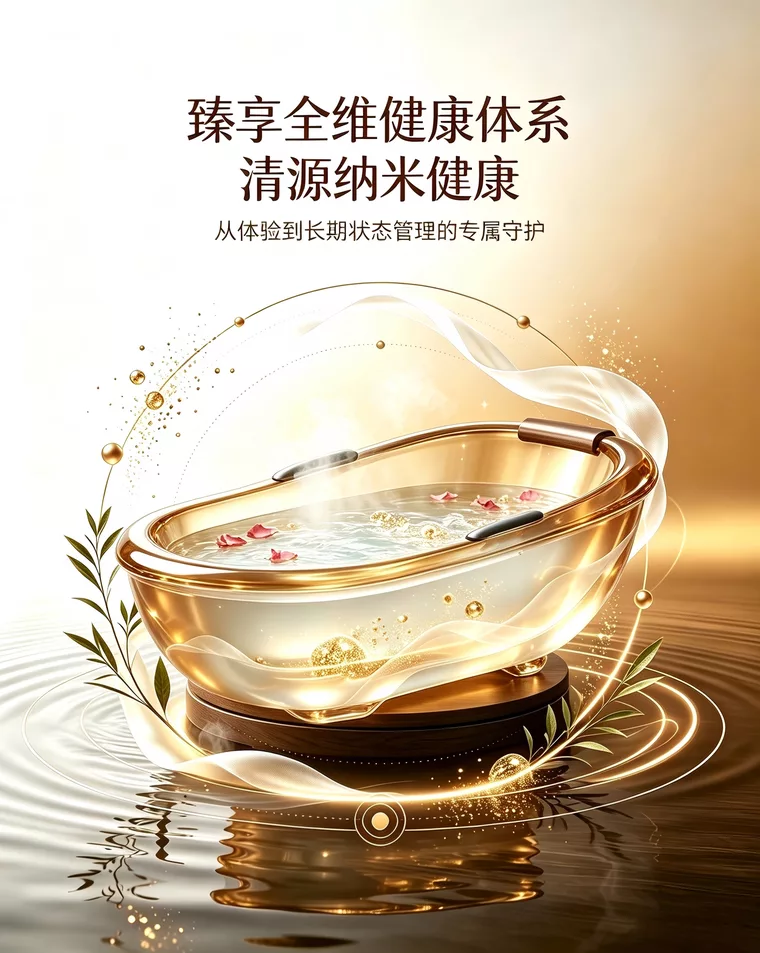 臻享全维健康体系